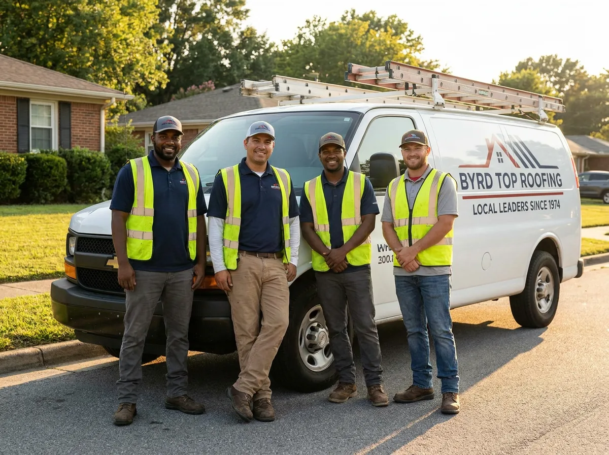 Roofing company in Moscow, TX